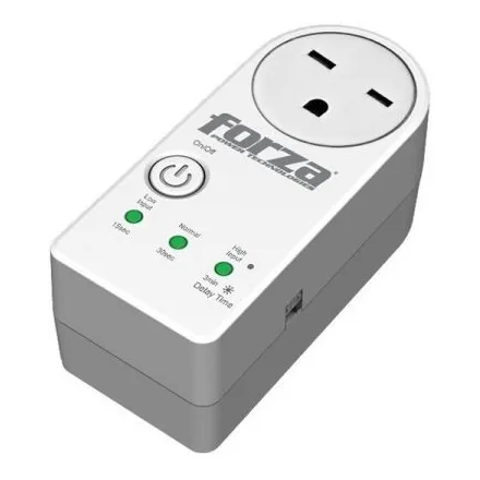 Protector De Voltaje Forza Zion De 1200 Joules Fvp-3302b
