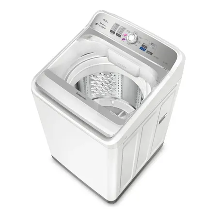 Máquina De Lavar Automática Panasonic 15kg Branca Na-f150b1w