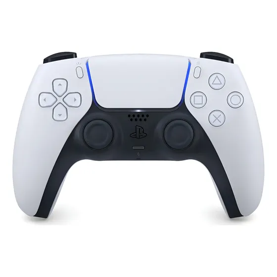 Joystick Sony Dualsense Original Para Playstation 5 Blanco