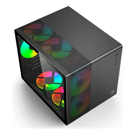 Gabinete Aquarius C3tech Mt-g710bk Sem Fonte e sem cooler