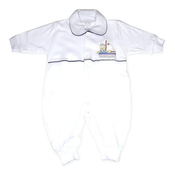 Conjunto Para Bebe Set 4 Piezas Niño Bebu