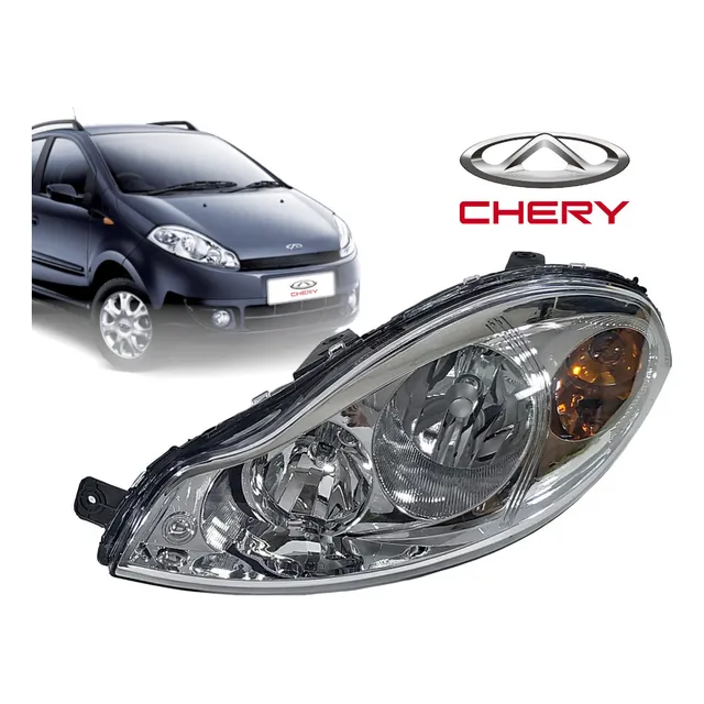 Faro Delantero Izquierdo Para Chery Arauca 2015