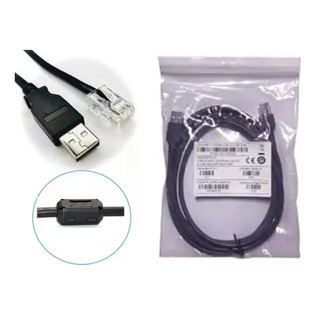 Cable Symbol Con Imanes D Ferrita M2007 Ls2208 Ls9208 Ls3578