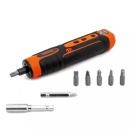 Atornillador Inalámbrico 3,6v + Accesorios - Hamilton Ult136 Color Naranja