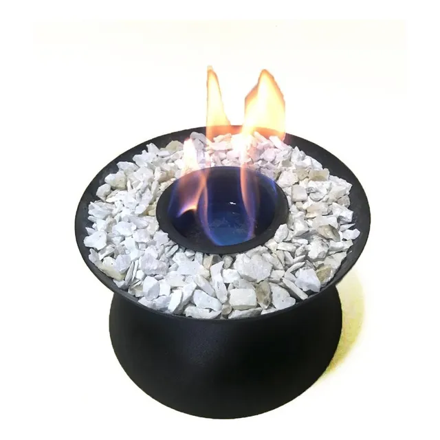 Chimenea Bioetanol (alcohol Industrial ) Ecológica Portátil