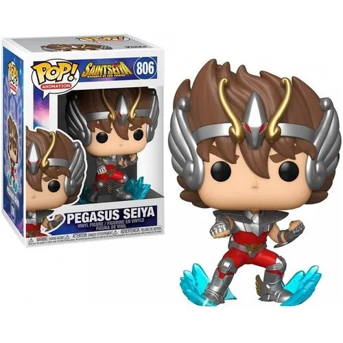 Funko Pop Caballeros del Zodiaco Pegaso Saint Seiya 806