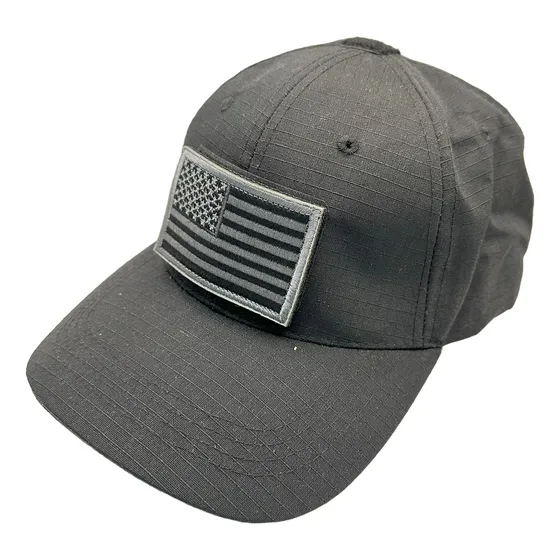 Gorra Táctica Militar Sombrero + 2 Parches Cierre Mágico  