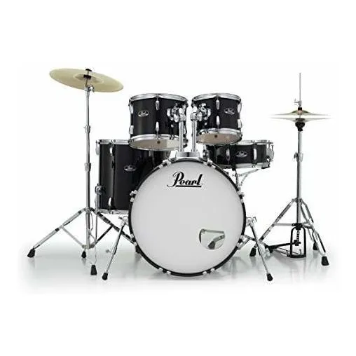 Batería Pearl Roadshow Con Platillos(qtcore)  