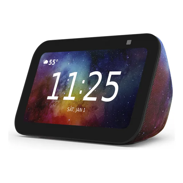 Amazon Echo Show 5 3ra Gen Kids Galaxia Color Negro