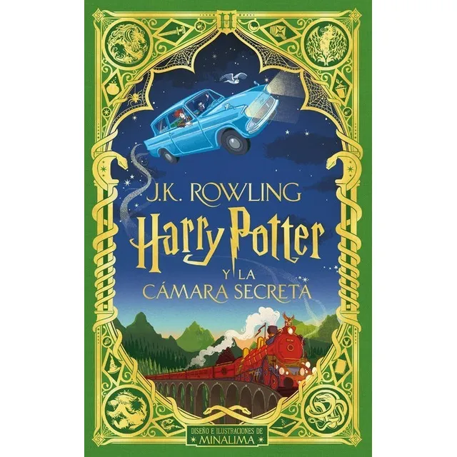 Harry Potter 2: La Cámara Secreta - Desplegables Pop-up