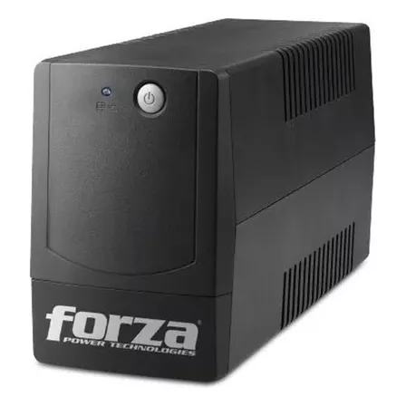 Ups Interactiva Forza Bt-601, 600va/360w, 8 Tomas, Regulador