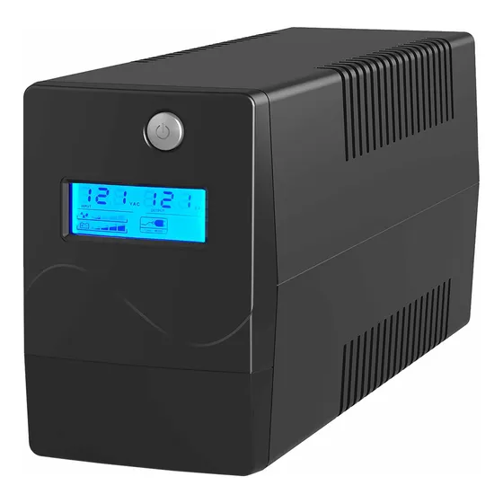 Ups De 1000va / 600w 12v9ah Lcd Bk-1000