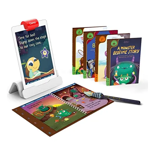 Kit Lector Emergente Osmo De Reading Adventure Para iPad De