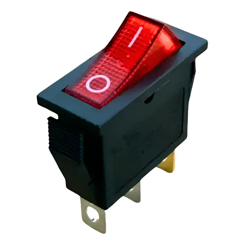 Chave Gangorra RDSCOMP Botão Interruptor On Off 4 Polos 20A