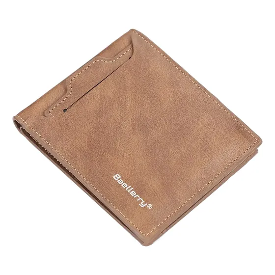 Billetera Tarjetero Cartera Cuero Hombre Caballero Baellery