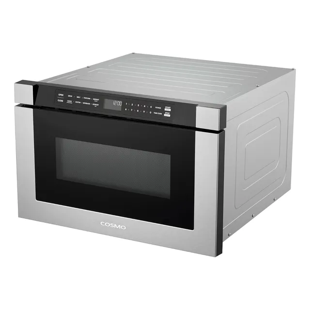 24 In. Built-in Microwave Drawer  Touch Presets, Sensor...