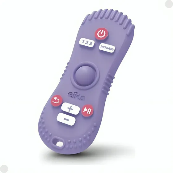 Dientes de control remoto Lilas para bebés 1263 - Elka