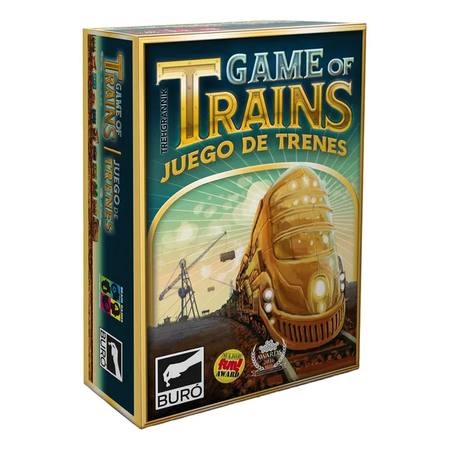Game Of Trains - Juego De Trenes - Buró