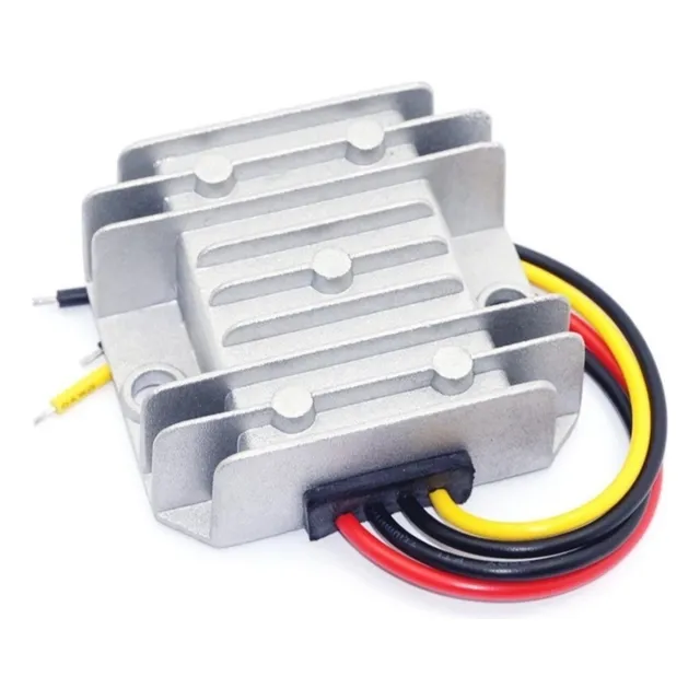 Inversor de corriente Daygreen B24-12-10 con voltaje mínimo de salida 12V y 15V de entrada
