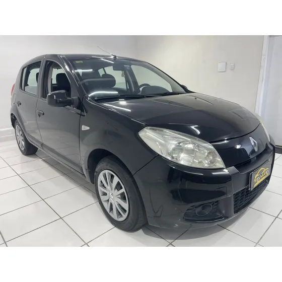 Renault Sandero 1.6 Expression 16v Flex 4p Manual