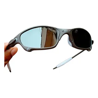 Ăculos De Sol Estilo Juliet Espelhada Kit Branco 24k Pinado Ăculos De Sol Estilo Juliet Espelhada Kit Branco 24k Pinado