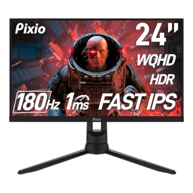 Pixio Px24q Pro 24 Pulgadas 180hz Frecuencia De