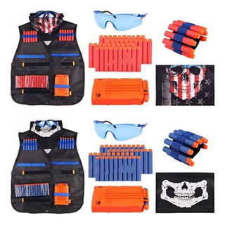 Conjunto De 2 Peças De Conjunto De Acessórios Nerf Colete Tá Conjunto De 2 Peças De Conjunto De Acessórios Nerf Colete Tá