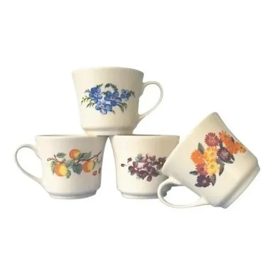 48 Taza Cafe Flower 110cc Ameli Cn. 4712156041 Xavi