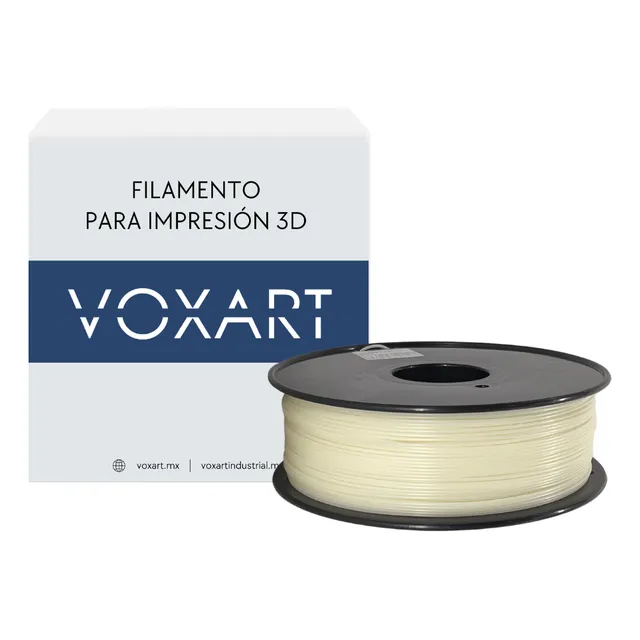 Filamento 3d Voxart Pc/abs Color Natural, 1.75 Mm, 1 Kg