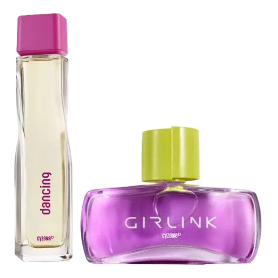 Perfume Girlink + Dancing Cyzone Dama Original