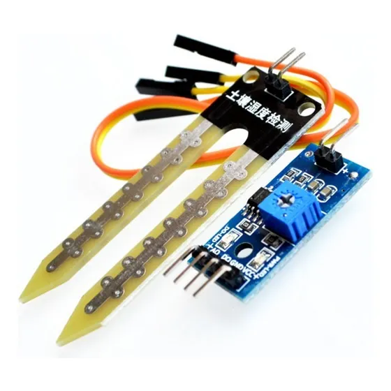 5x Sensor De Umidade Do Solo Para Arduino E Outros!!!