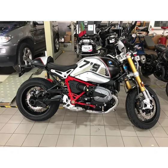 Motocicleta R Nine T Modelo 2021 Con Equipo Option 719