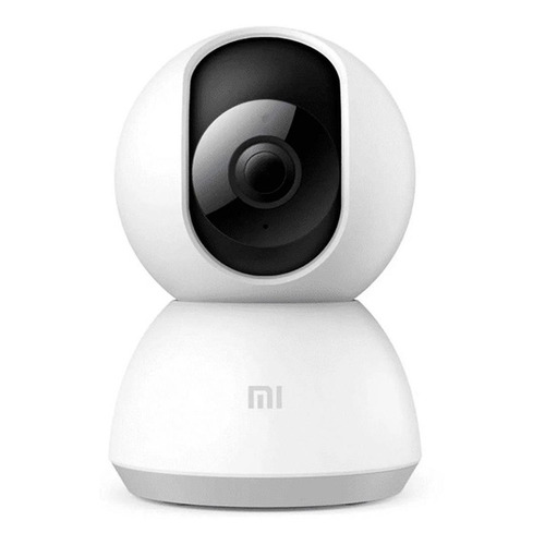 Cámara de seguridad Xiaomi Mi Home Security Camera 360° 1080 p con resolución de 2MP visión nocturna incluida blanca