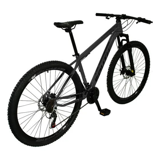 Bicicleta Aro 29 South Legend 21v Câmbio Alum Cor Grafite Tamanho do quadro 19