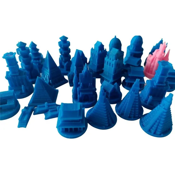 Catan Piezas Personalizadas 