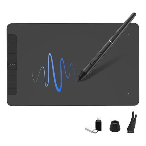 Mesa Digitalizadora Huion Kamvas Pro 12 GT-116 Tela LCD Resolução