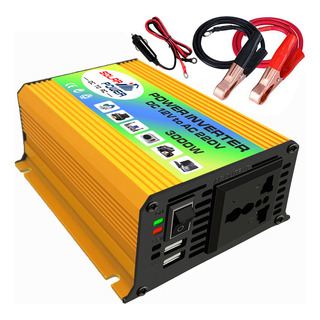 Inversor Modificado, Inversor De Coche, Potencia 3000w Peaks Inversor Modificado, Inversor De Coche, Potencia 3000w Peaks