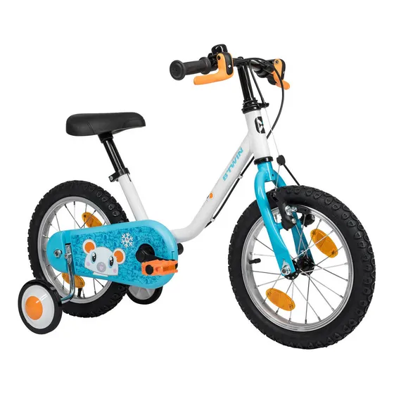 Bicicleta Niña/niño Btwin 14  Arctic100 Rueda Entrenamiento