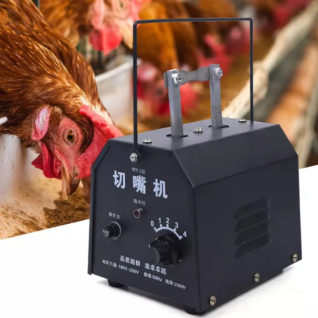 Cortador  Pico De Aves, Gallinas,precio Tasa Bcv