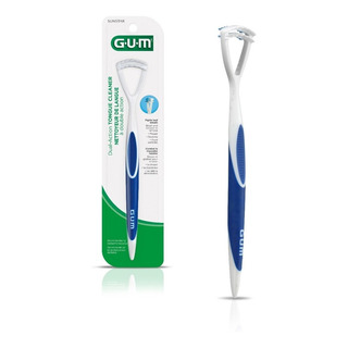Gum Cepillo Limpia Lenguas Doble Acción ( 2 Pz ) Gum Cepillo Limpia Lenguas Doble Acción ( 2 Pz )