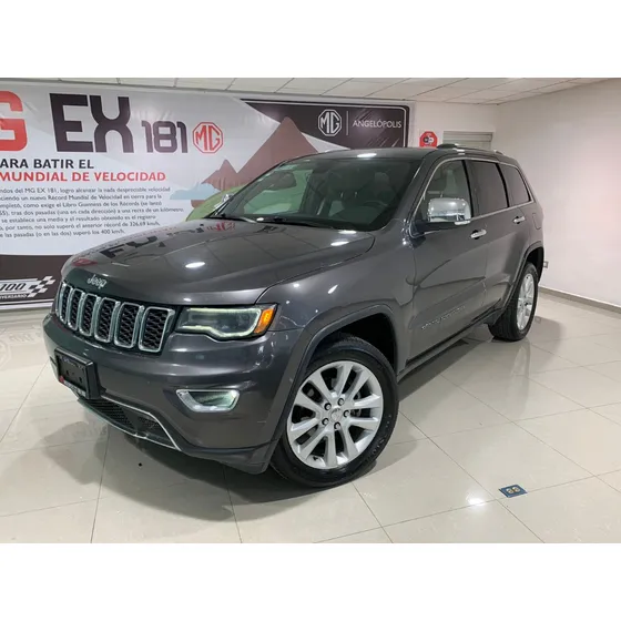 Jeep Grand Cherokee 3.7 Limited Lujo 3.6 4x2 At