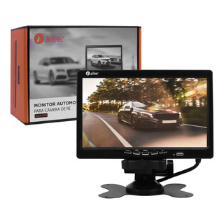 Monitor Automotiva Tela Lcd 7'' Veicular Fácil Uso 6w 12v Monitor Automotiva Tela Lcd 7'' Veicular Fácil Uso 6w 12v