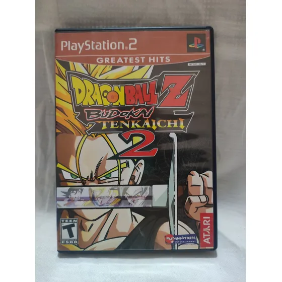 Jogo Ps2 Dragonball Z - Budokai Tenkaichi 2 (usado)