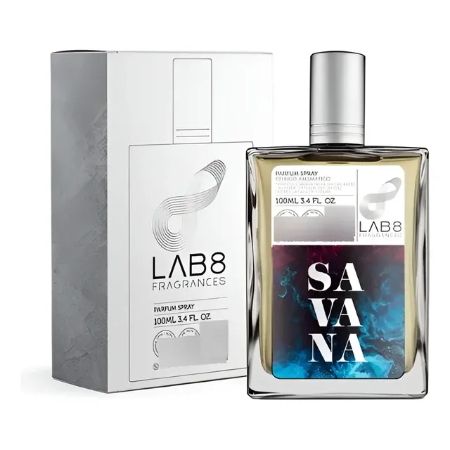 Perfume Masculino Savana Cítrico Aromático Lab 8 100ml