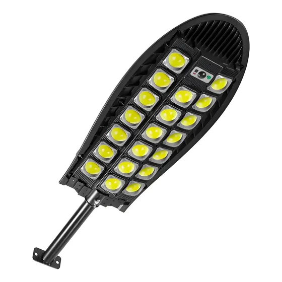 Refletor Sensor Solar Luminárias Led Poste Rua Parede 500w