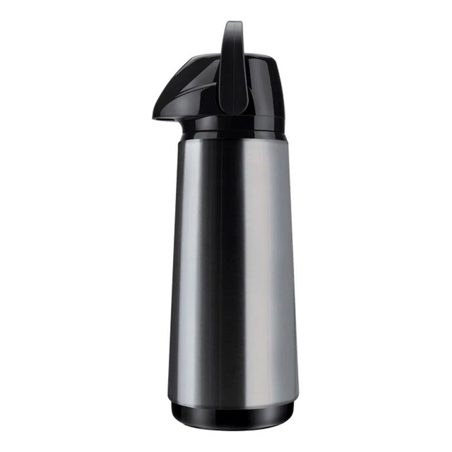 Invicta Garrafa Térmica Airpot Inox Slim De Vidro 1.8l Cor Prateado Invicta Garrafa Térmica Airpot Inox Slim De Vidro 1.8l Cor Prateado