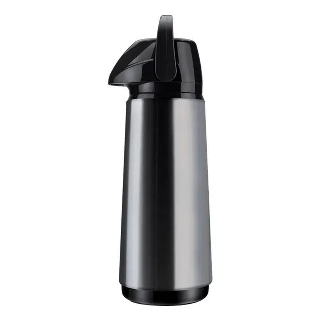 Invicta Garrafa Térmica Airpot Inox Slim De Vidro 1.8l Cor Prateado Invicta Garrafa Térmica Airpot Inox Slim De Vidro 1.8l Cor Prateado