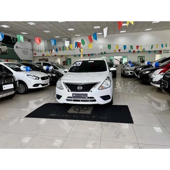 Nissan Versa 1.6 16v Flexstart S 4p Manual