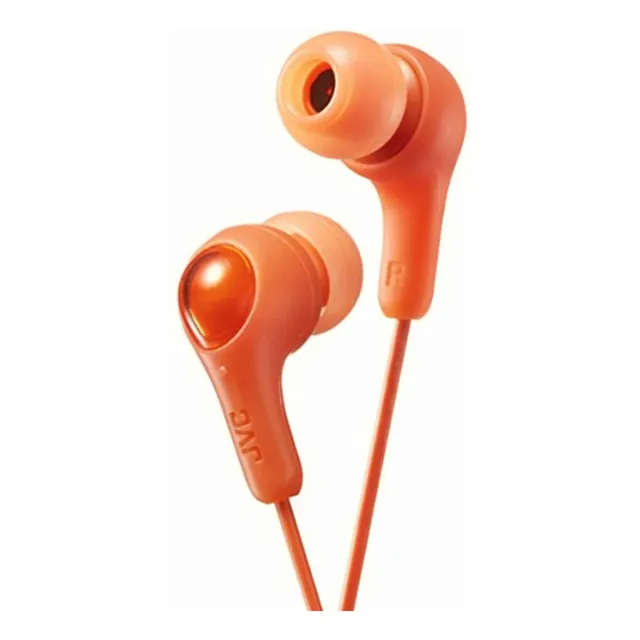 Auriculares De Color Naranja Con Almohadillas Para Orejas De
