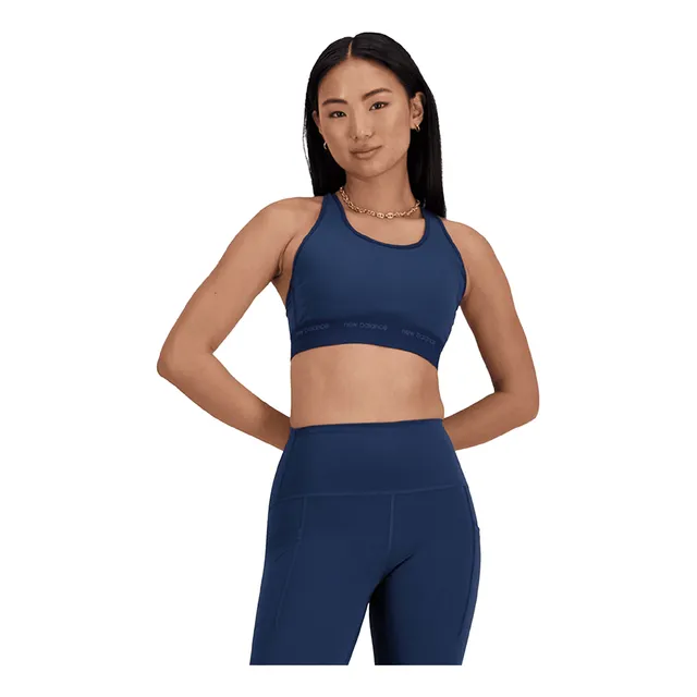 Sostén Deportivo Mujer New Balance Sleek Medium